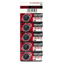 CR2025 baterijas 3V Maxell...