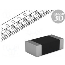 Kondensatorius: keraminis MLCC 4,7uF 25V X7R ±10% SMD 1206