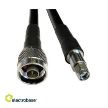 Cable LMR-400, 3m, N-male...