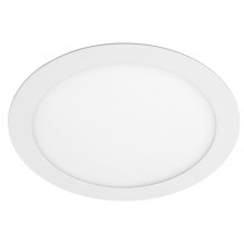 LED Round panel Plastic 18W...
