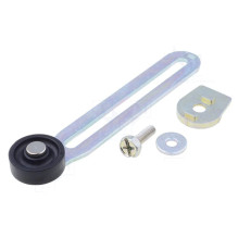 Driving head Series: FK / FM / FR / FX / FZ, Adjustable lever R 34-93mm, plastic roller Ø20mm