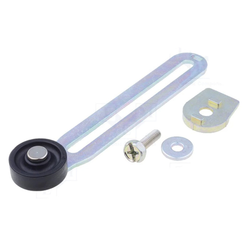 Driving head Series: FK / FM / FR / FX / FZ, Adjustable lever R 34-93mm, plastic roller Ø20mm