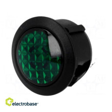 Indikatorius: LED, ryškus,...