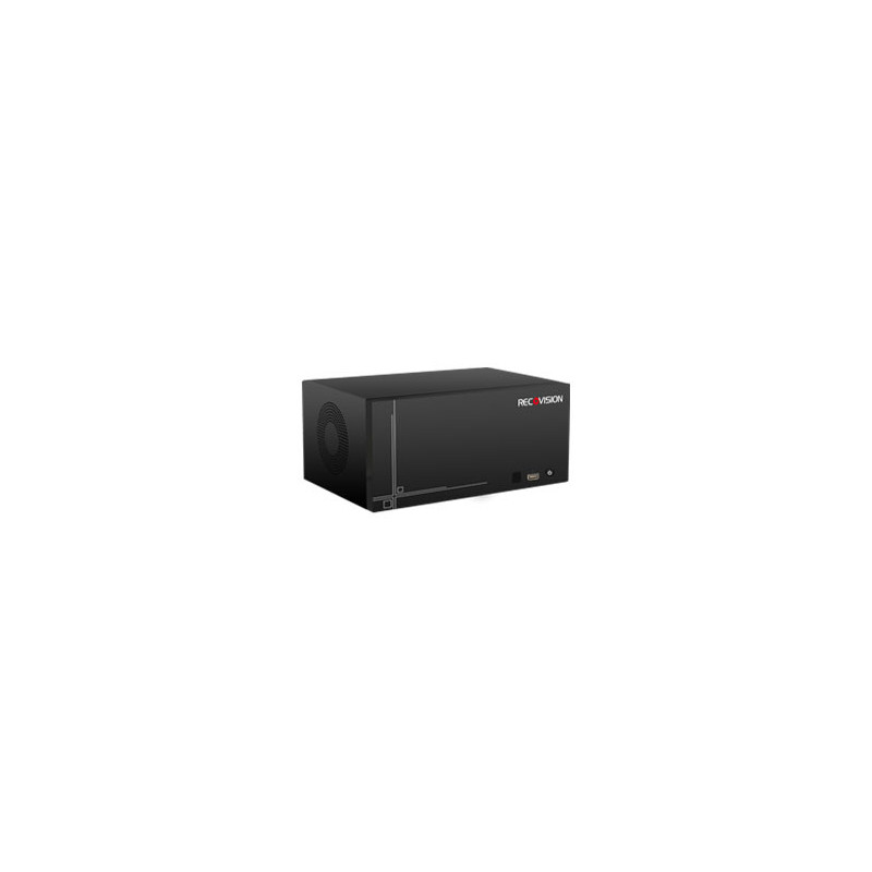 9 kanalų įrašymo įrenginys PRO NVR, 2 lizdų 3,5' HDD, HDMI, juodas
