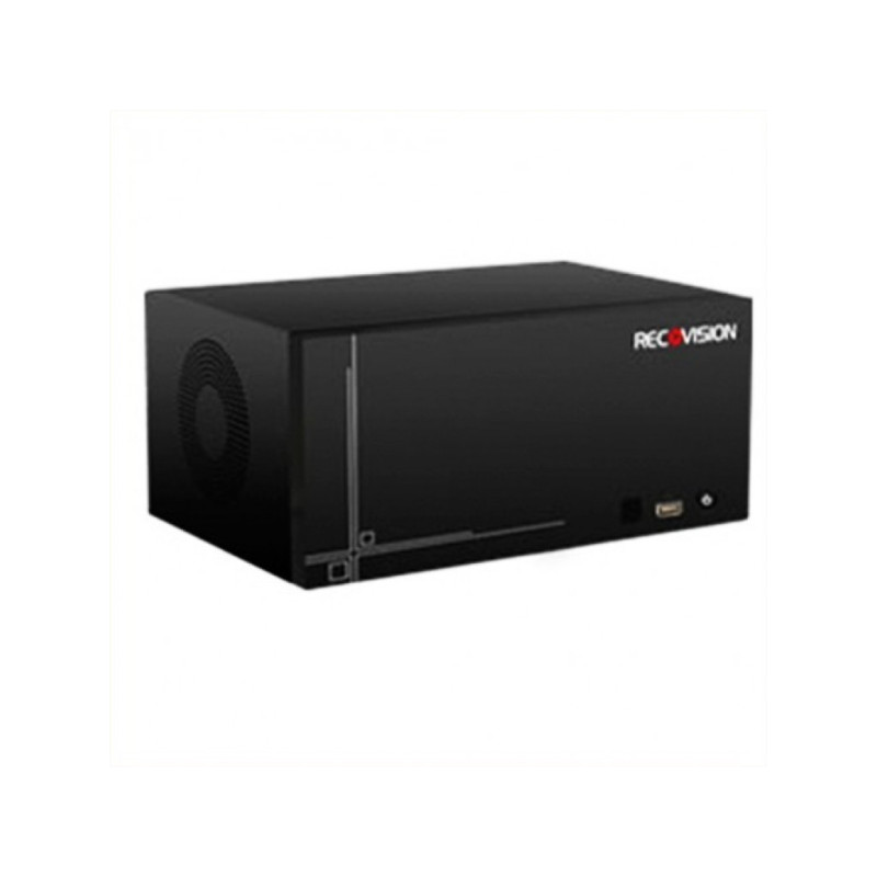 16 kanalų įrašymo įrenginys PRO NVR, 2 lizdų 3,5" HDD, HDMI, juodas