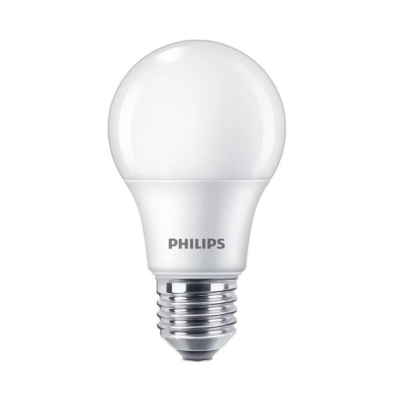 PHILIPS LED Bulb LED 8W A60 E27 CW 230V FR ND
