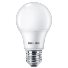 PHILIPS LED Bulb LED 8W A60 E27 WW 230V FR ND