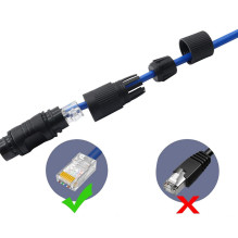 Moisture-resistant RJ45...