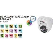 AHD / Turbo HD / TVI / CVI kamera 2 MP 3,6 mm IR 15 m 12 V, aprūpinimas