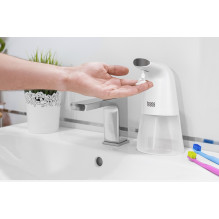 Automatic touchless foam...