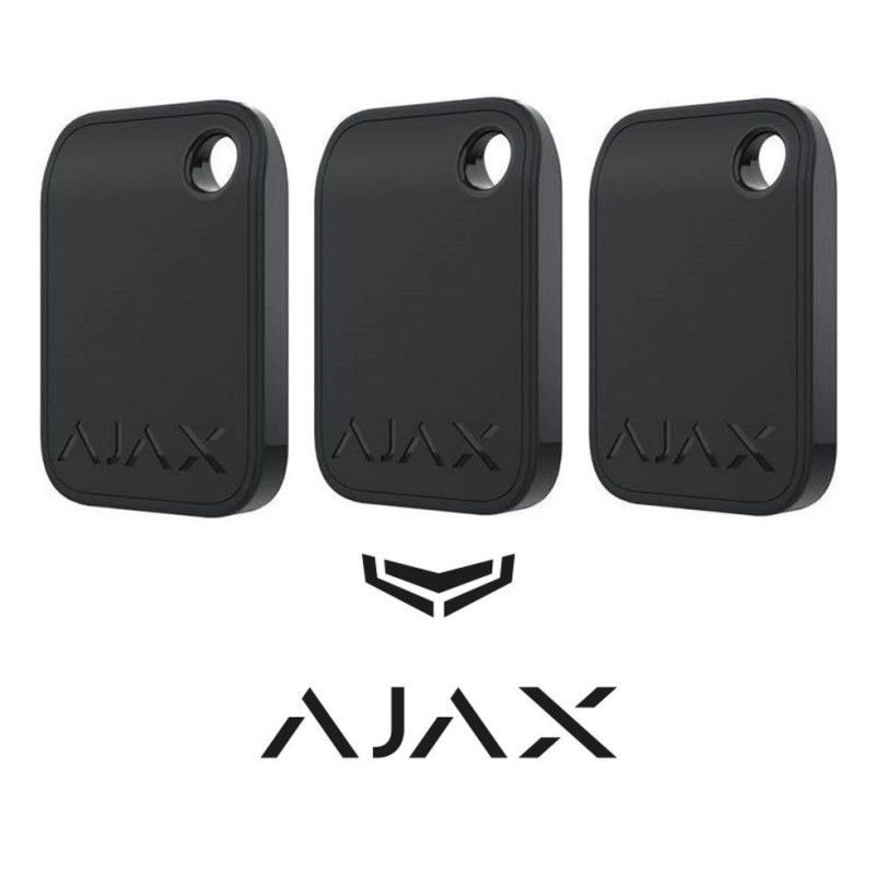 PROXIMITY TAG / BLACK 3-PACK 23525 AJAX