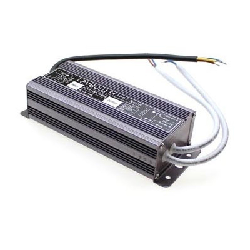 LED 12V lemputės transformatorius 20-160W IP20