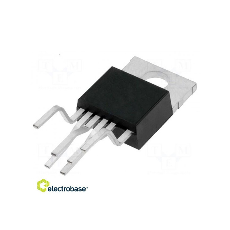 IC:PMIC, AC / DC commutator, SMPS controller, 61.5÷140kHz, TO220-7C