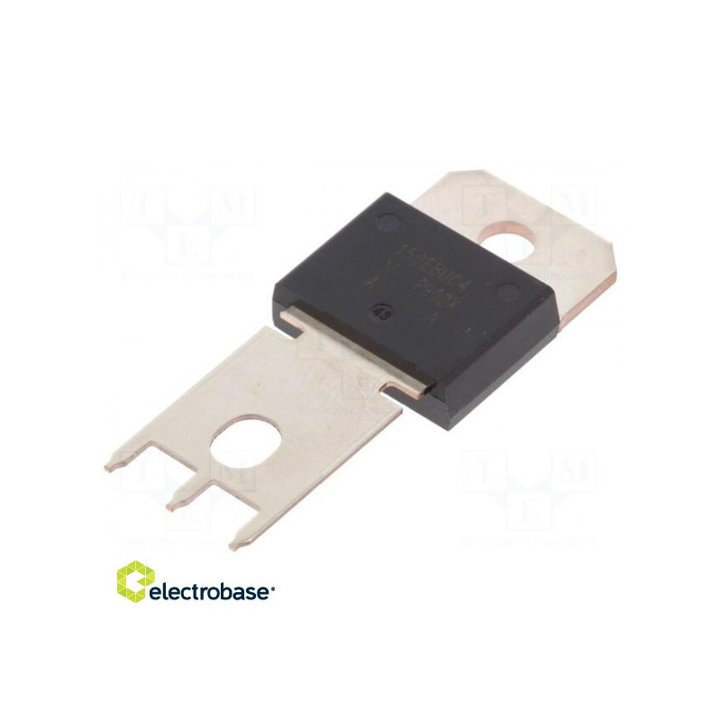 Diode: rectifier, THT, 400V, 150A, Ifsm: 1.5kA, PowerTab®