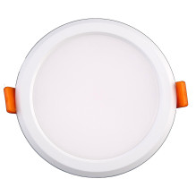 LED light panel. Round...