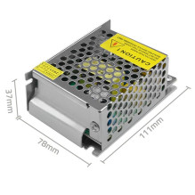 12 V 60 W LED valdiklis - maitinimo šaltinis, IP20, 5 A, Qoltec