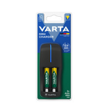 VARTA įkroviklis Mini + 2 x 800mAh R2U AAA 900 min.