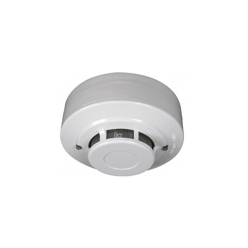 Heat detector, 4-wire 12V, SANTEK