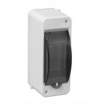 Distribution v / a 2 mod IP30 with door