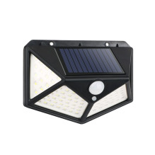 „Forever Light SUNARI“ saulės energija varomas LED šviestuvas / FLS-65 / 100*SMD / PIR / 6W / 480lm / 6000K / 1200mAh / 