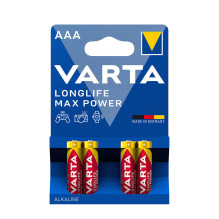 VARTA Longlife Max Power šarminė baterija AAA (1,5 V) B4