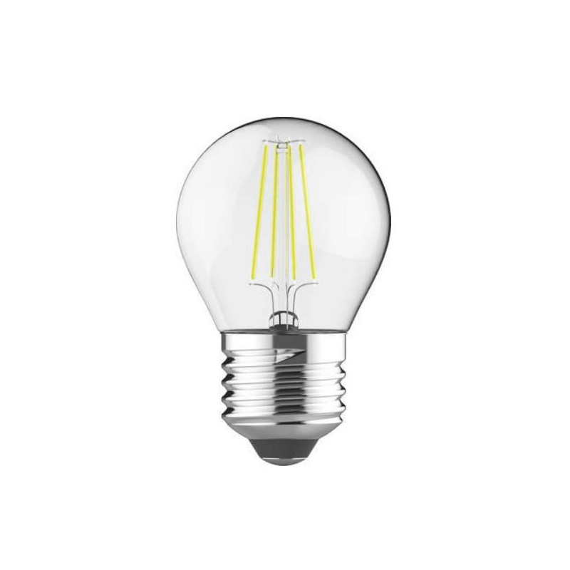 G45 LED lemputė su kaitriąja siūle 70212 4W 400lm 300° E27 3000K 220-240V