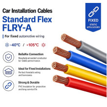Wire, FLRY-A, 1x0.22mm2,...