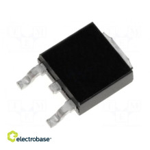 Tranzistorius: N-MOSFET vienpoliaris 55V 30A Srovės stipris: 160A 110W DPAK