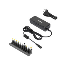 Universalus kompiuterio maitinimo adapteris 90 W, 18,5–20 V, 10 kištukų, + maitinimo laidas
