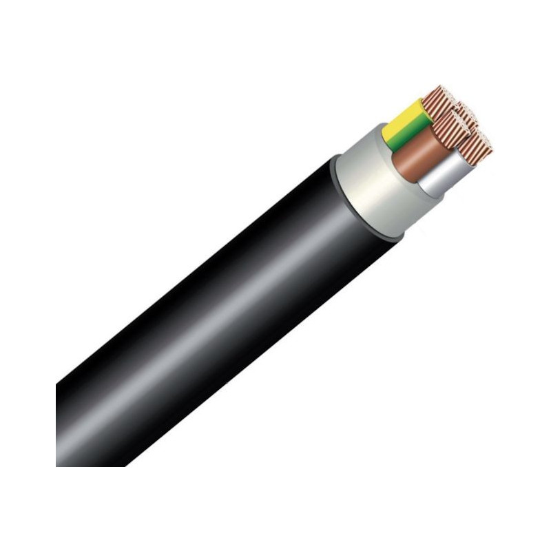Kabelis NYY-J 5x6 0,6 / 1Kv