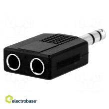 Splitter Jack 6.35mm socket...