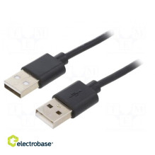 Cable, USB 2.0, USB A plug,...