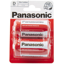 LR20 / D batteries...