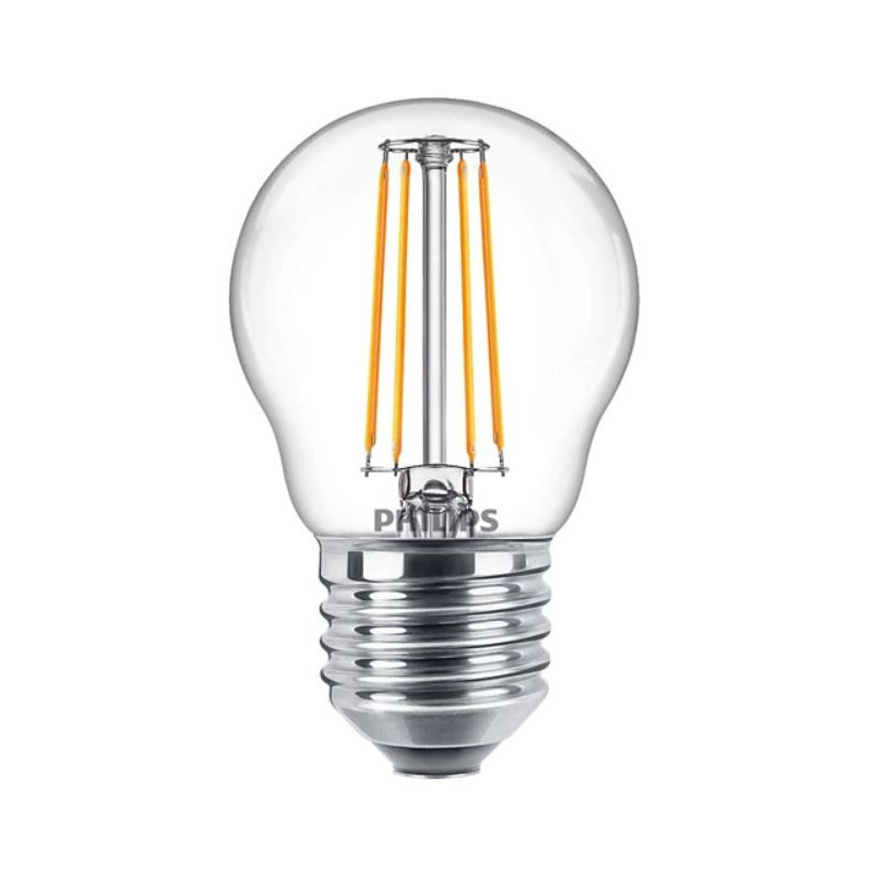 Philips bulb LED classic 4.3 W E27 WW P45 CL ND RFSRT4