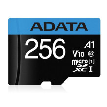 ATMINTINĖ MICRO SDXC 256GB W / AD. / AUSDX256GUICL10A1-RA1 ADATA