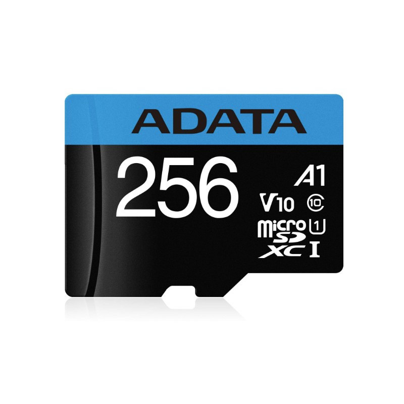ATMINTINĖ MICRO SDXC 256GB W / AD. / AUSDX256GUICL10A1-RA1 ADATA