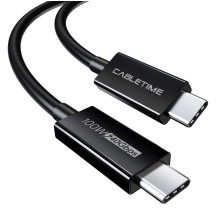Cable Thunderbolt 3, Type C...