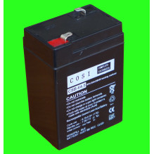 6V 4.5Ah battery :: AGM :...