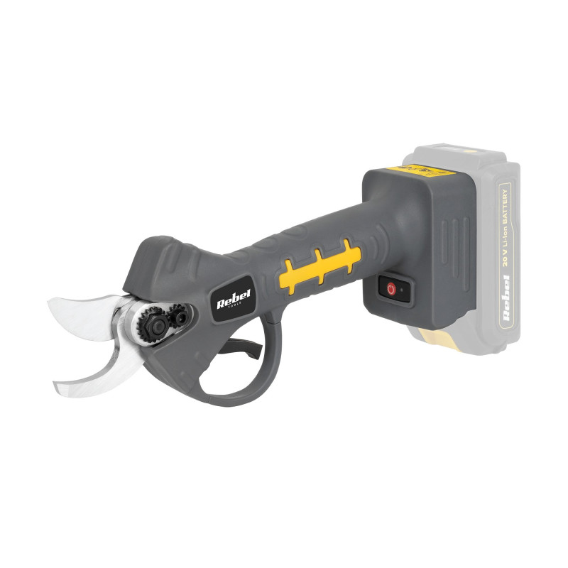Cordless Garden Shears with SK5 steel blade (up to 25 mm), Battery and charger not included