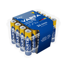 VARTA AAA, LR03, Alkaline Longlife Power CVP24 24 pcs box