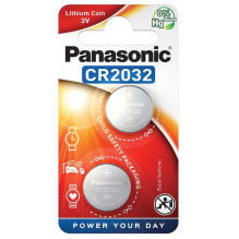 CR2032 batteries Panasonic...