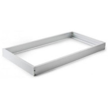LED panelės paviršinio montavimo rėmelis, skirtas 300x600 panelei, 295x595x45mm