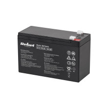 12V 7.5Ah battery ::Gel...