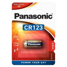CR123 baterijas Panasonic...
