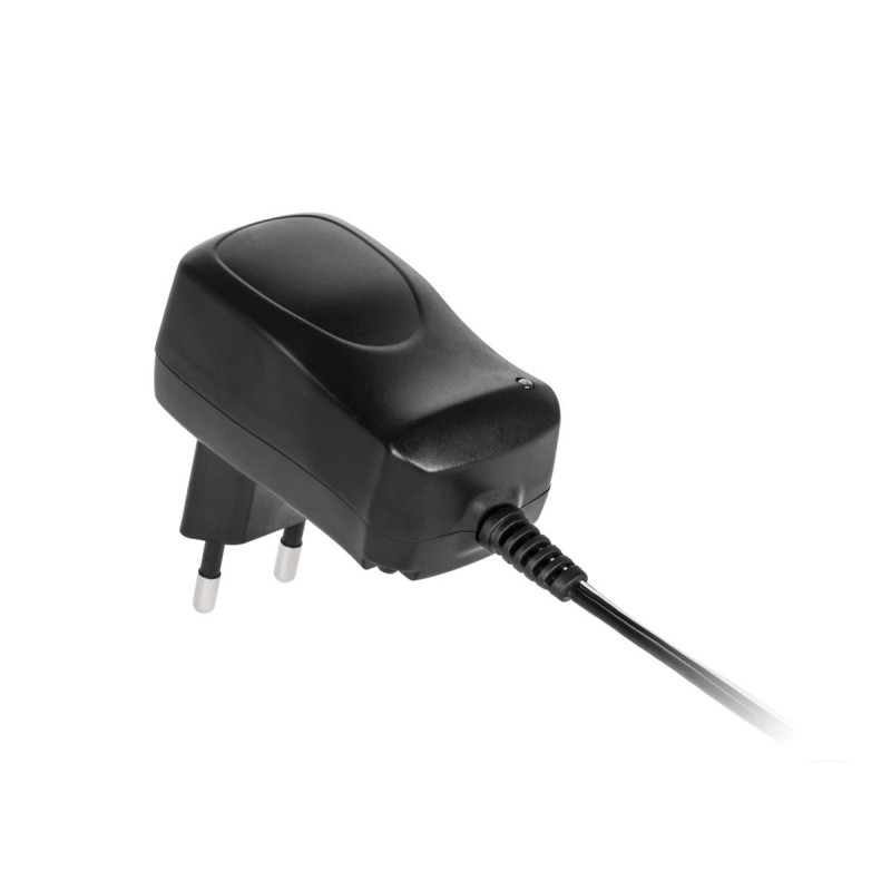 Adjustable power supply 3V 4.5V, 6V, 7.5V, 9V, 12V DC, 500mA, 6 pcs. universal plugs
