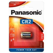 CR2 batteries Panasonic...