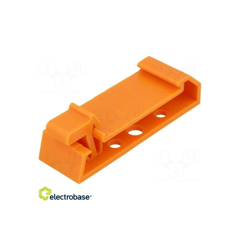 Fixing element orange TS35