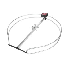 Radio FM dipole antenna without symmetrizer