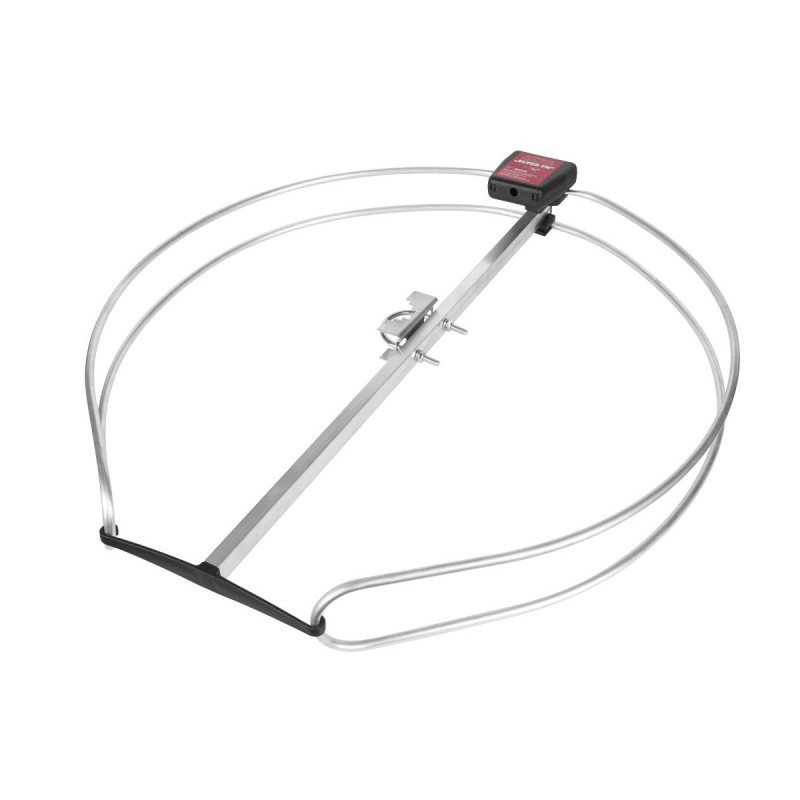 Radio FM dipole antenna without symmetrizer