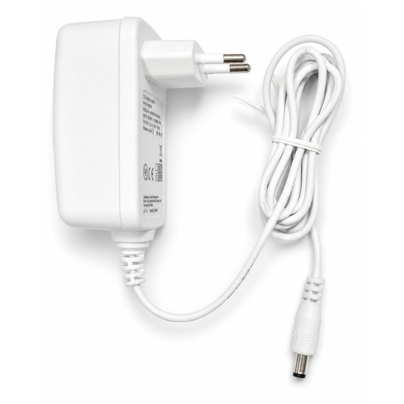 Maitinimo šaltinis 30W 12VDC 2.5A jungtis 5.5 / 2.1-2.5mm kištukas baltas korpusas LEI MH30-3120250-C5